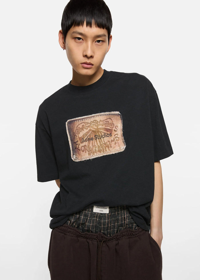 ACNE STUDIOS T-Shirt estampada CNS-CL0391