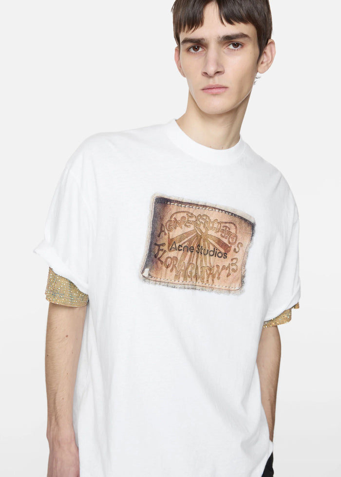 ACNE STUDIOS T-Shirt estampada CNS-CL0391