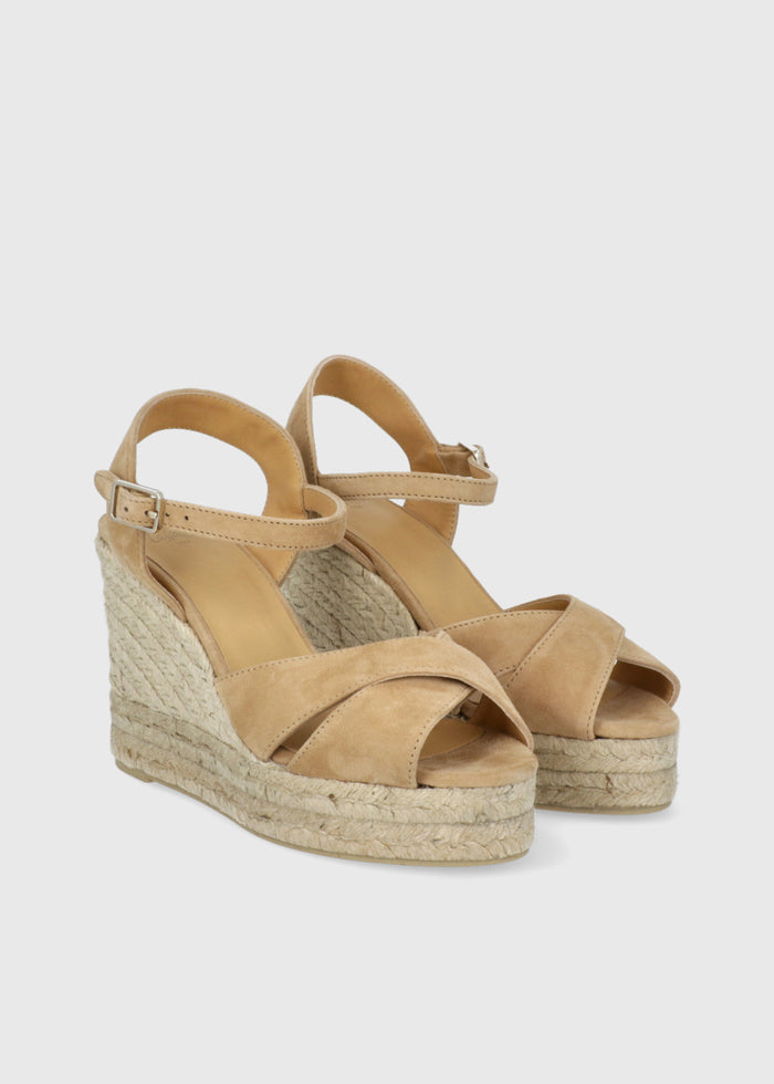 CASTAÑER Alpargatas con cuña CST-BLAUDELL