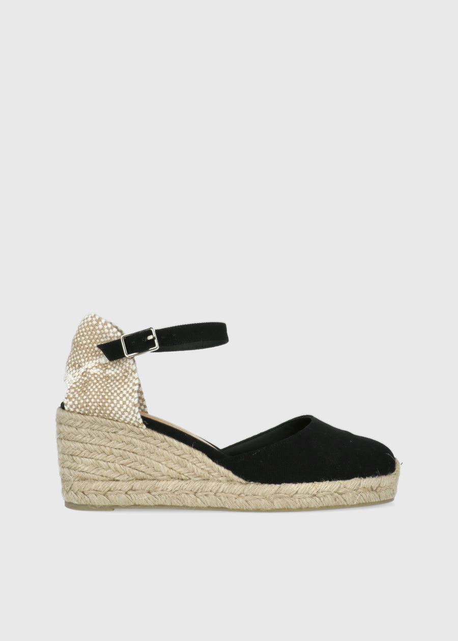 CASTAÑER Alpargatas con cuña CST-ZDCAROL