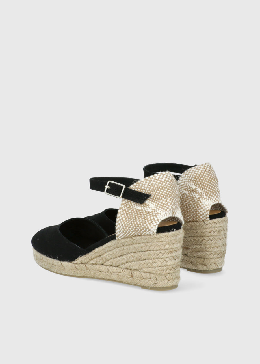 CASTAÑER Alpargatas con cuña CST-ZDCAROL