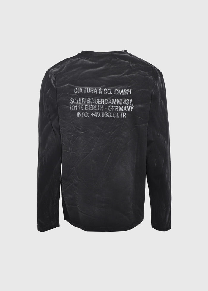 CULTURA T-Shirt manga larga CTR-A005