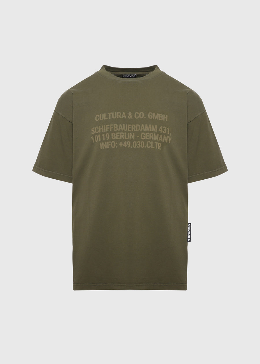 CULTURA T-Shirt CTR-B014