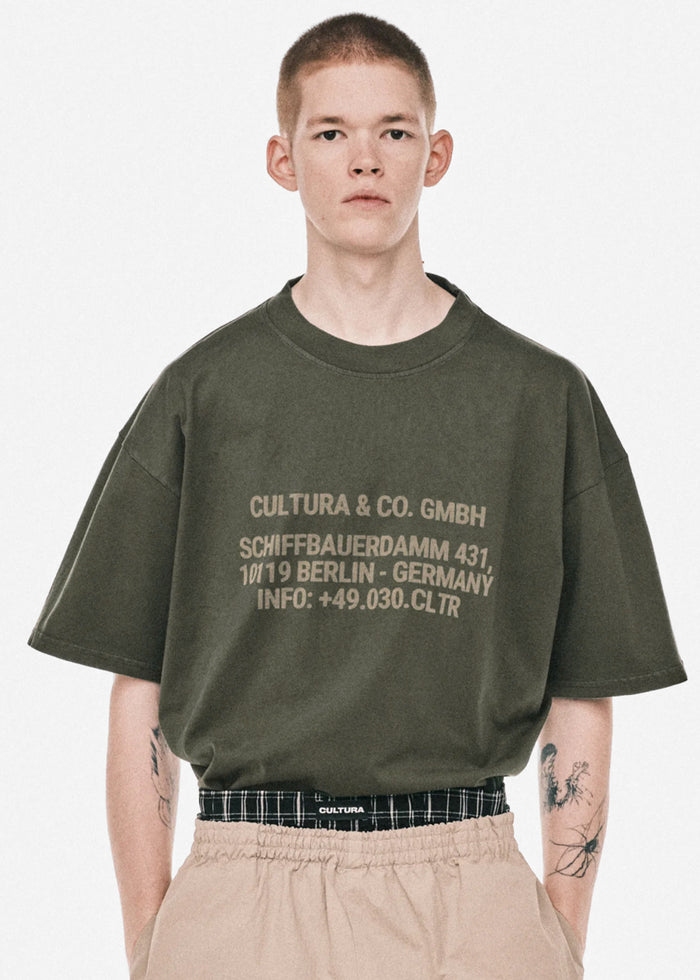 CULTURA T-Shirt CTR-B014