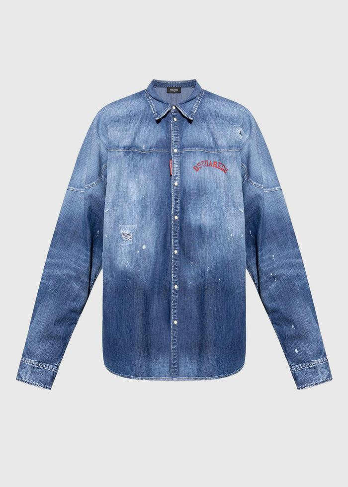 Dsquared2 Camisa de botones slim fit DSQ-71DM0773