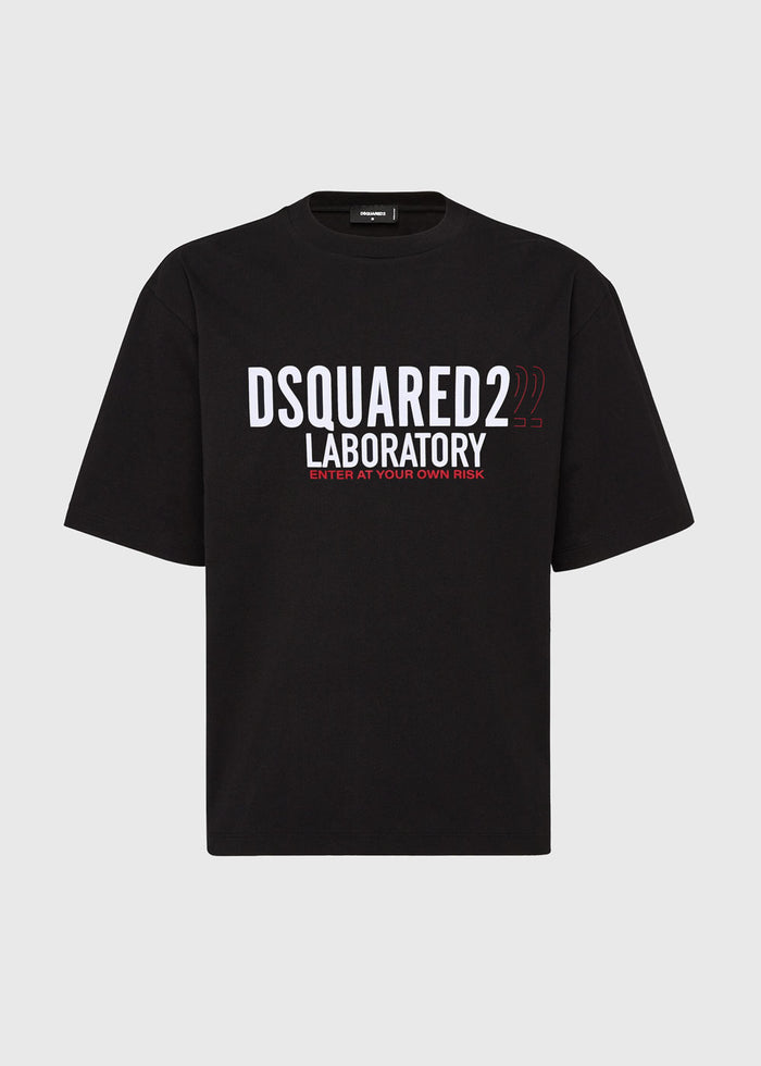 Dsquared2 T-shirt estampada DSQ-71GD1494