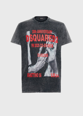 Dsquared2 T-Shirt 30th aniversario DSQ-71GD1578