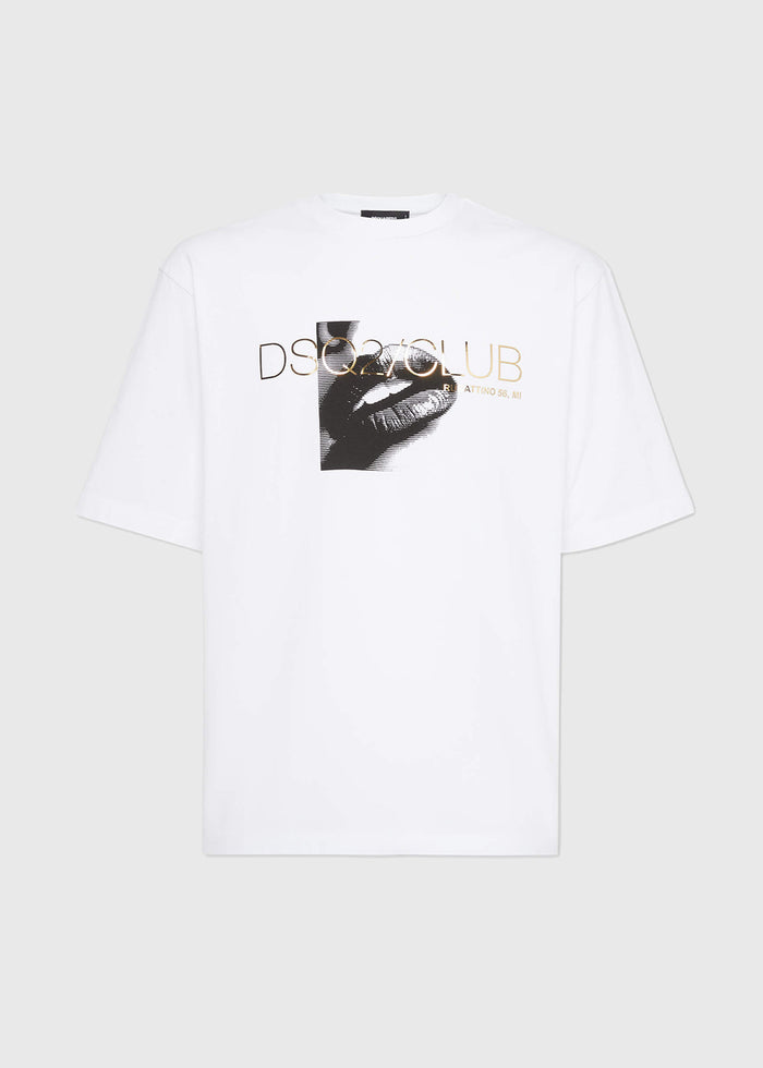 DSQUARED2 T-Shirt DSQ2 Club DSQ-71GD1588
