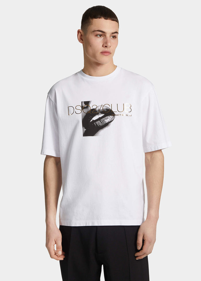 DSQUARED2 T-Shirt DSQ2 Club DSQ-71GD1588