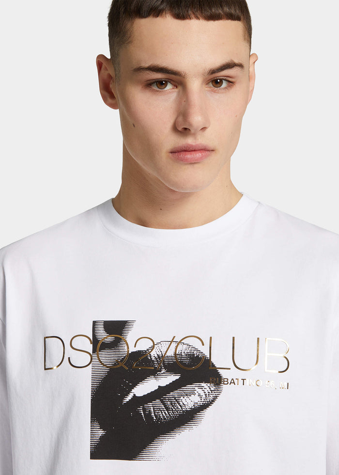 DSQUARED2 T-Shirt DSQ2 Club DSQ-71GD1588