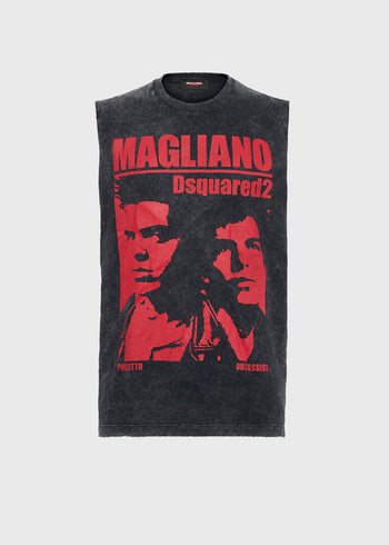 Dsquared2 T-Shirt sin mangas Magliano DSQ-71GD1592