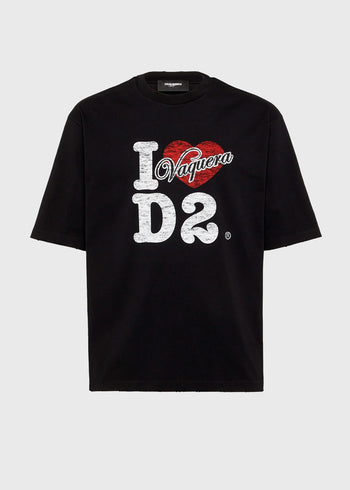 Dsquared2 T-Shirt Vaquera DSQ-71GD1599