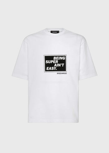 Dsquared2 T-shirt estampada DSQ-71GD1610