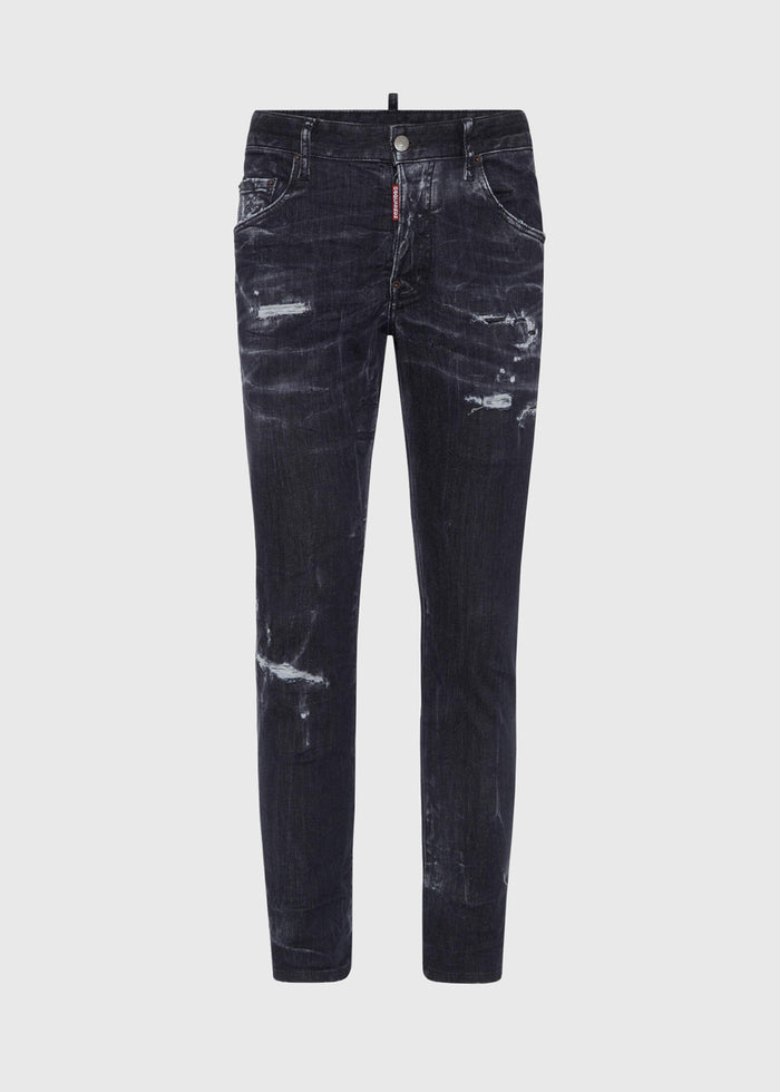 DSQUARED2 Jeans desgastados fit slim DSQ-71LB1574