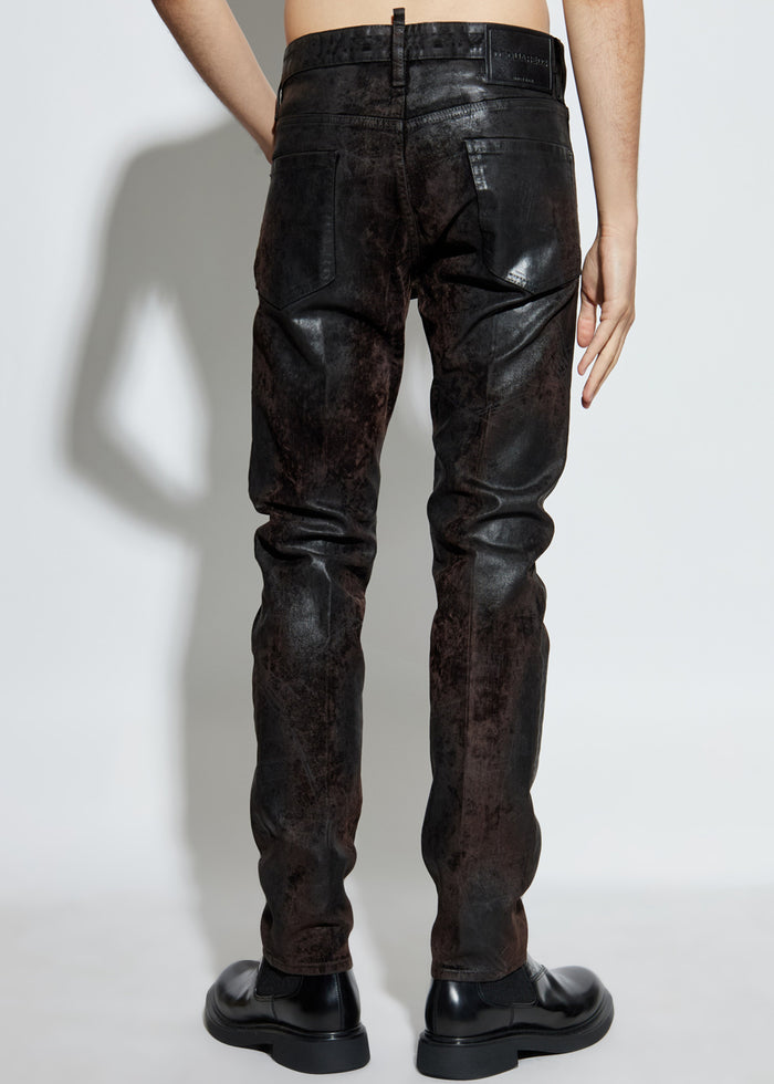 DSQUARED2 Pantalón efecto desgastado DSQ-71LB1653