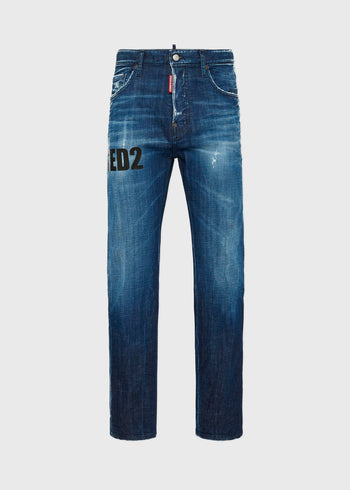 Dsquared2 Jeans D2 Obsessed Dark Blue Wash 642 DSQ-71LB1701
