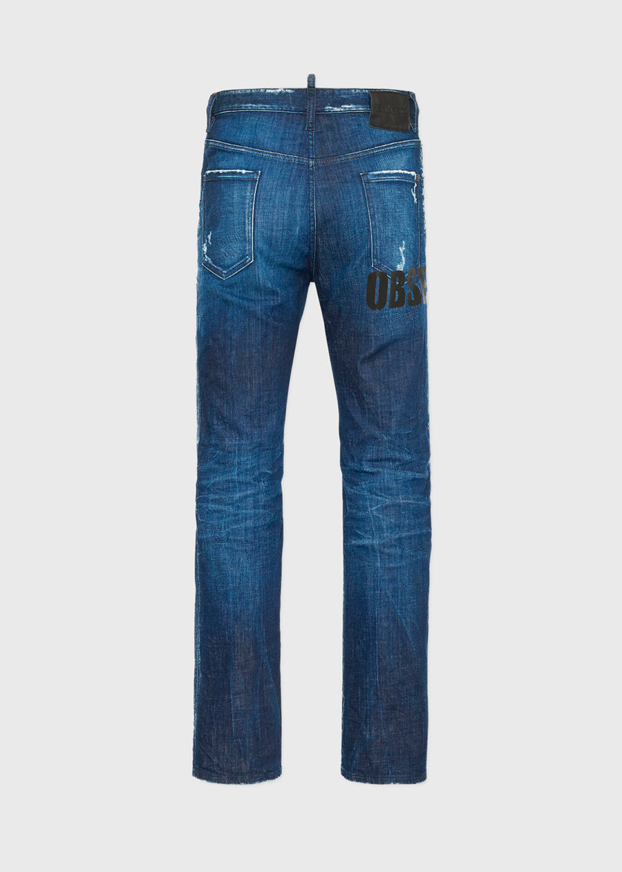 Dsquared2 Jeans D2 Obsessed Dark Blue Wash 642 DSQ-71LB1701