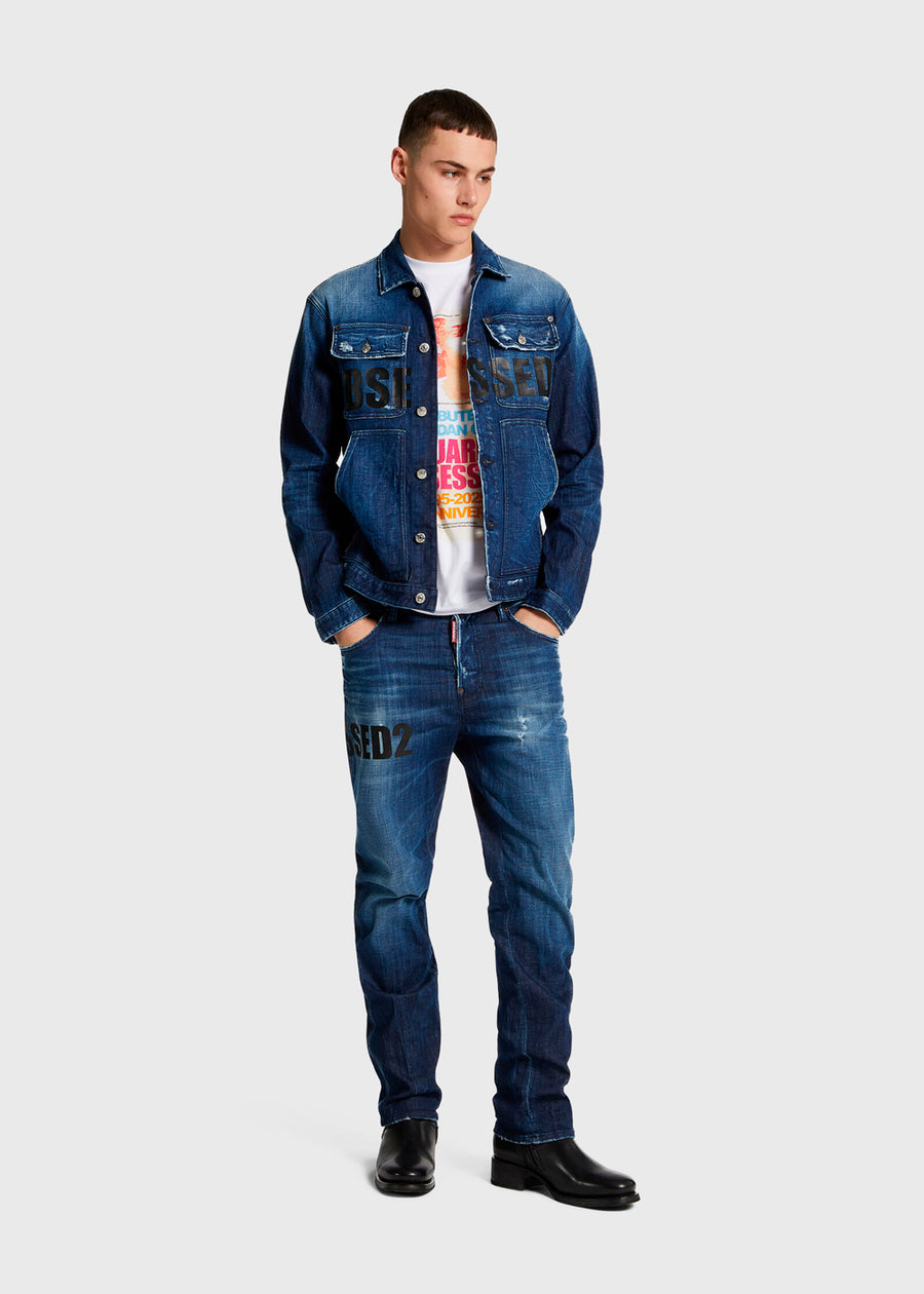 Dsquared2 Jeans D2 Obsessed Dark Blue Wash 642 DSQ-71LB1701