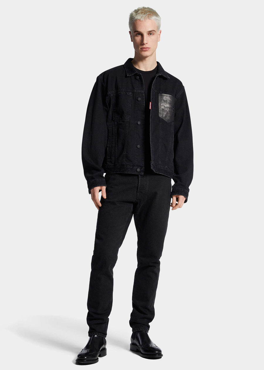DSQUARED2 Chamarra denim DSQ-74AM1604