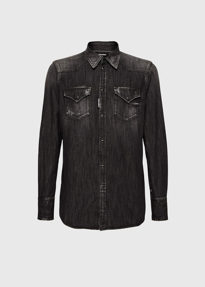 Dsquared2 Camisa Western DSQ-74DM0848