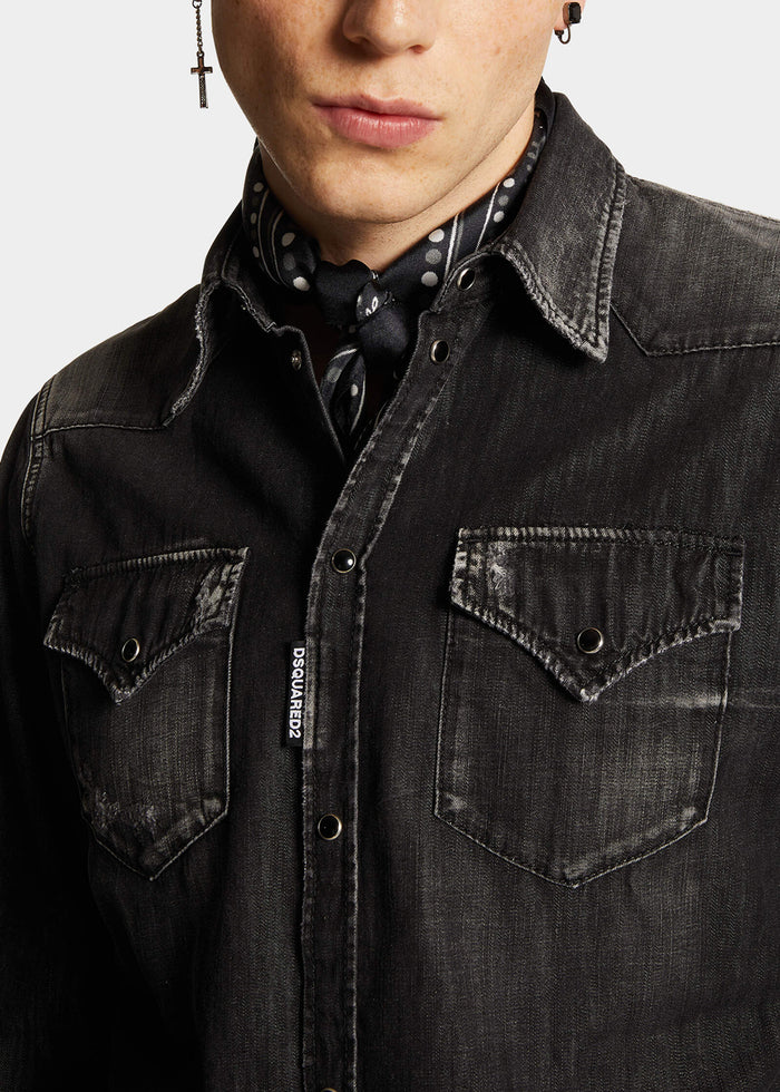 Dsquared2 Camisa Western DSQ-74DM0848