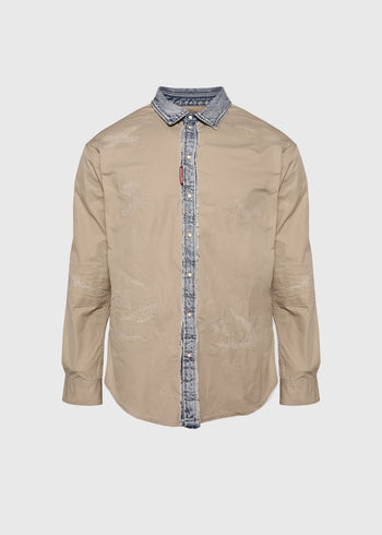 Dsquared2 Camisa de botones DSQ-74DM0885