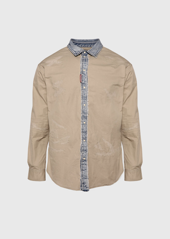Dsquared2 Camisa de botones DSQ-74DM0885