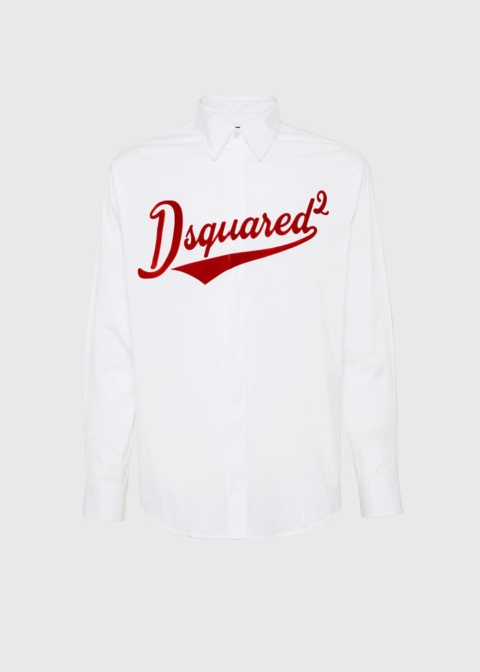 DSQUARED2 Camisa College Dropped Shoulder DSQ-74DM0915