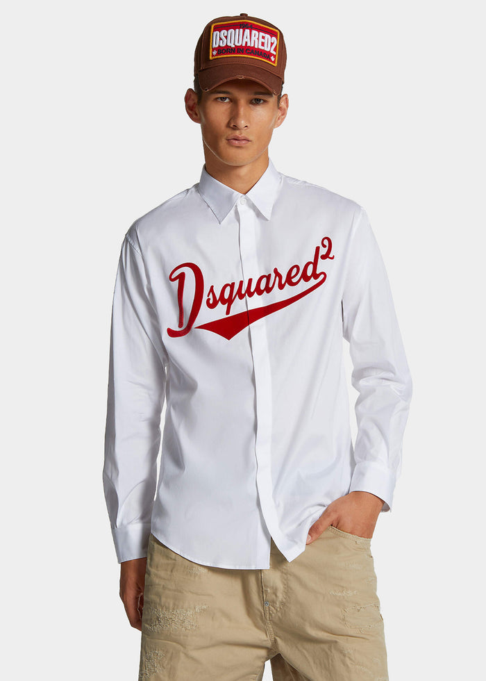 DSQUARED2 Camisa College Dropped Shoulder DSQ-74DM0915