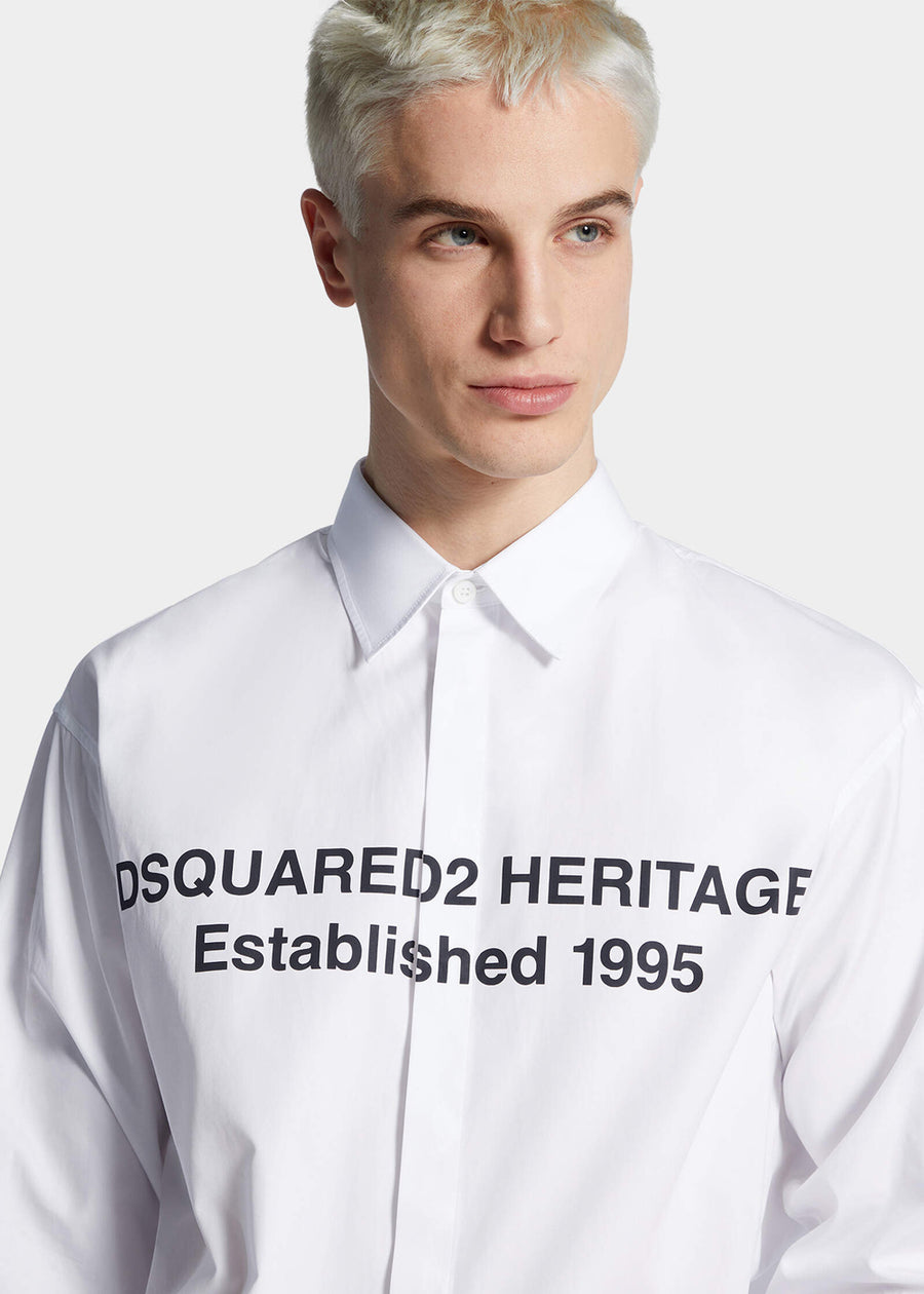 DSQUARED2 Camisa "Heritage" DSQ-74DM0949