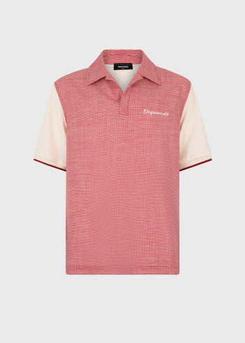 DSQUARED2 T-shirt tipo polo DSQ-74DM1023