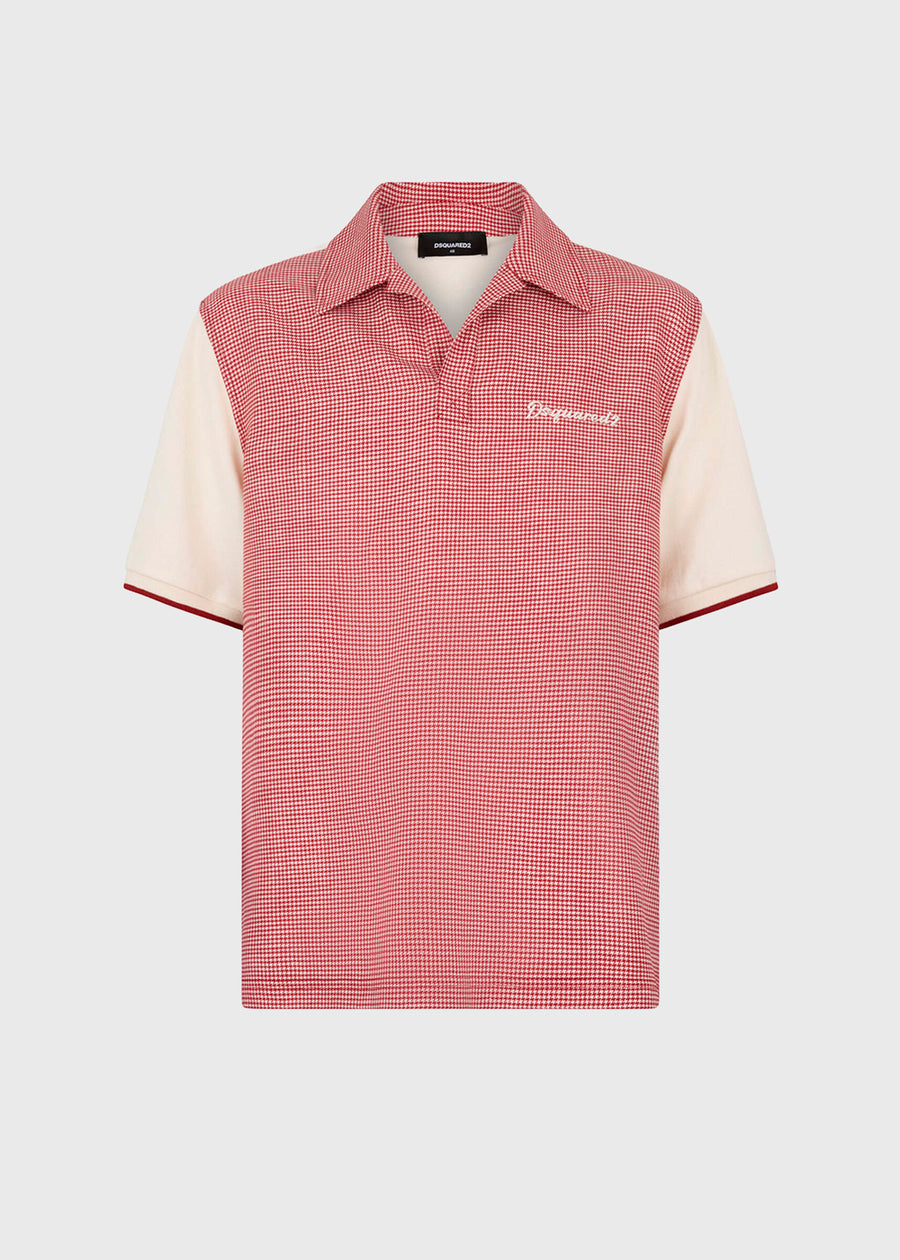 DSQUARED2 T-shirt tipo polo DSQ-74DM1023