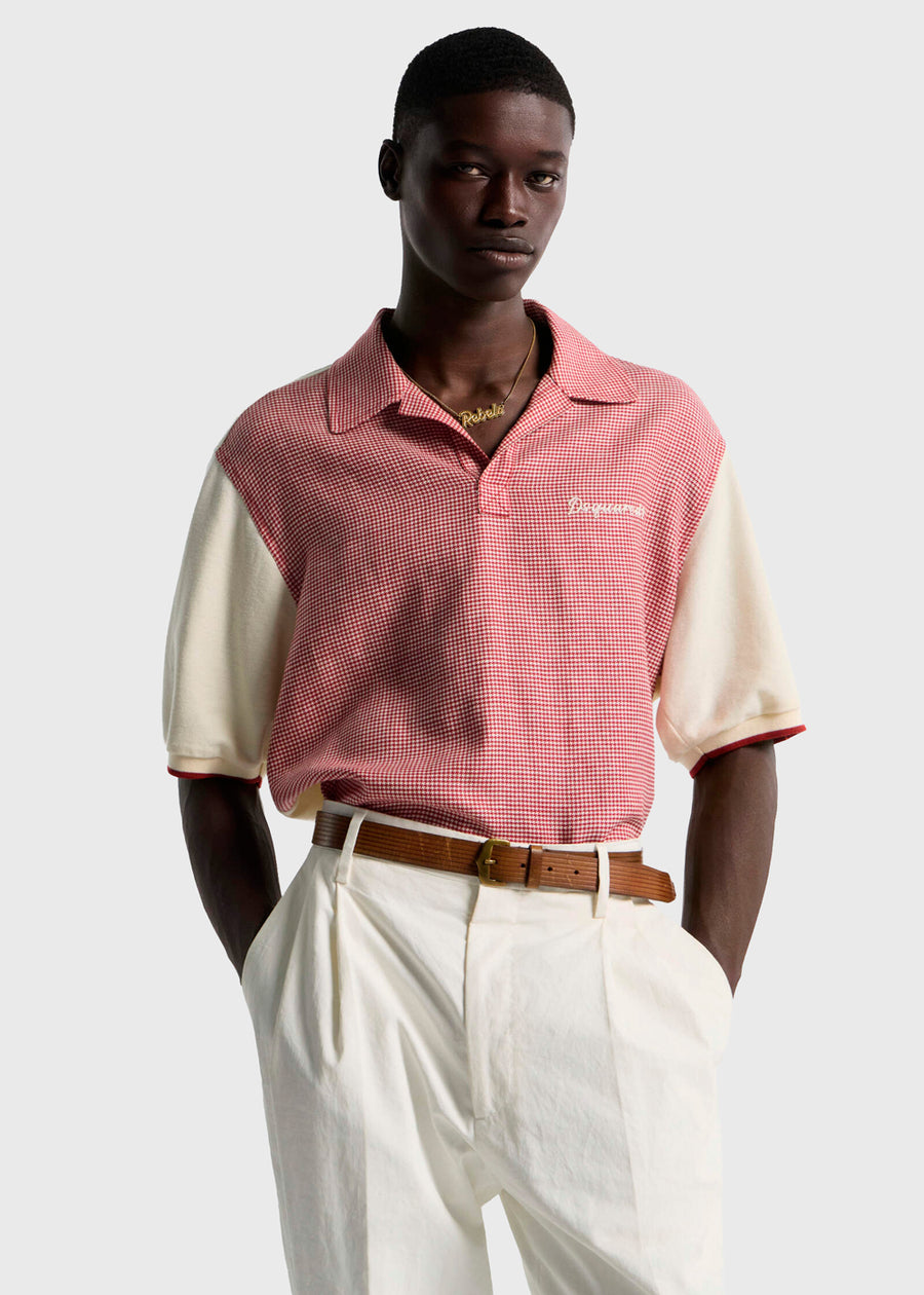 DSQUARED2 T-shirt tipo polo DSQ-74DM1023