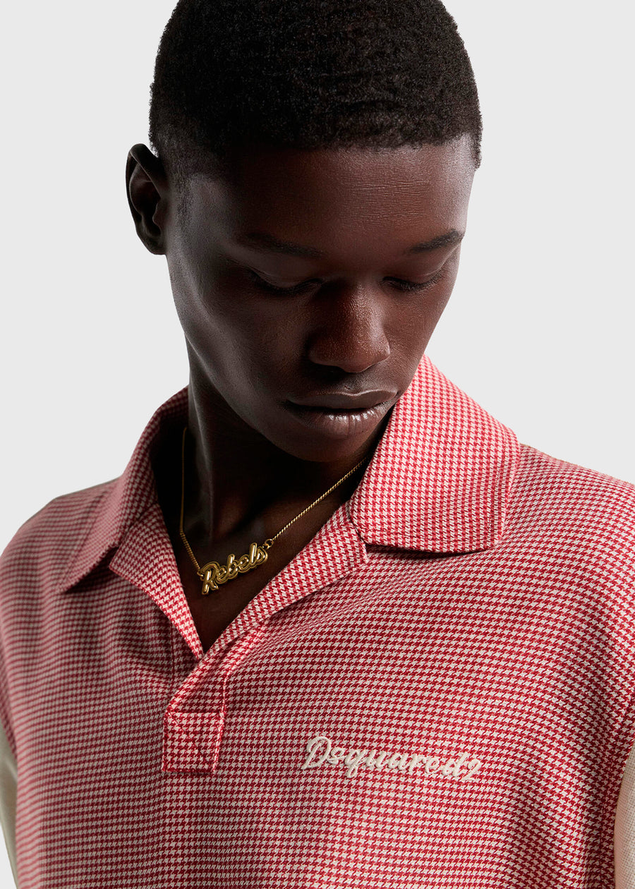DSQUARED2 T-shirt tipo polo DSQ-74DM1023