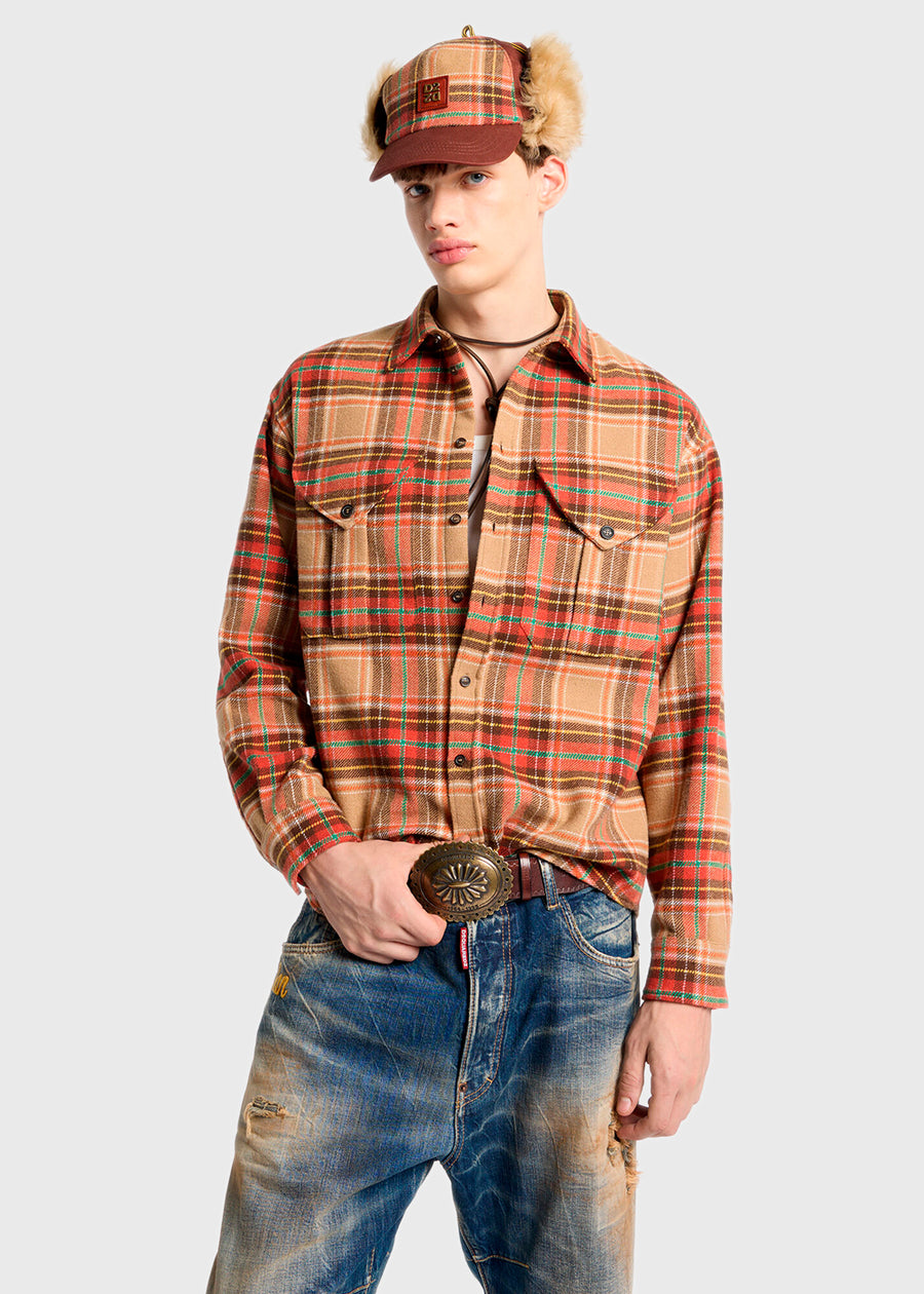 DSQUARED2 Camisa DSQ-74DM1064