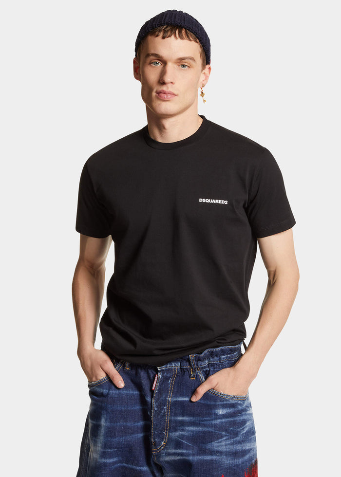 DSQUARED2 T-shirt estampada DSQ-74GD1338