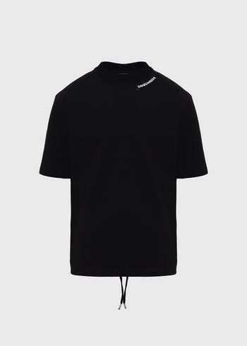 DSQUARED2 T-shirt  con dobladillo con cordón DSQ-74GD1373