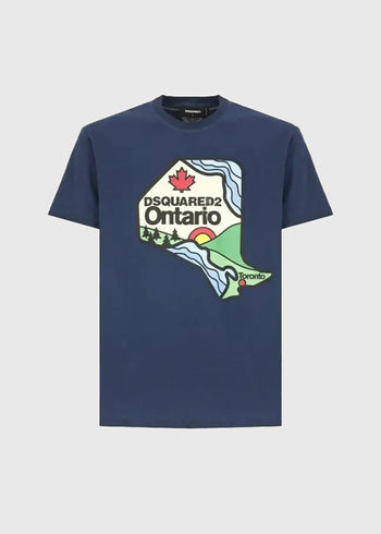 DSQUARED2 T-shirt  Ontario DSQ-74GD1392