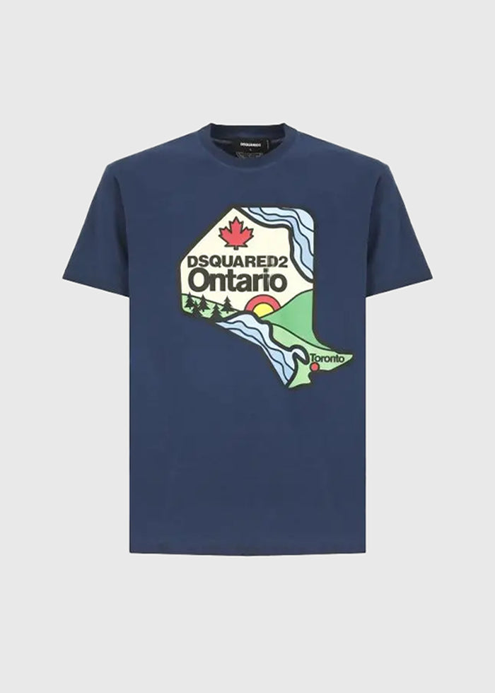 DSQUARED2 T-shirt  Ontario DSQ-74GD1392