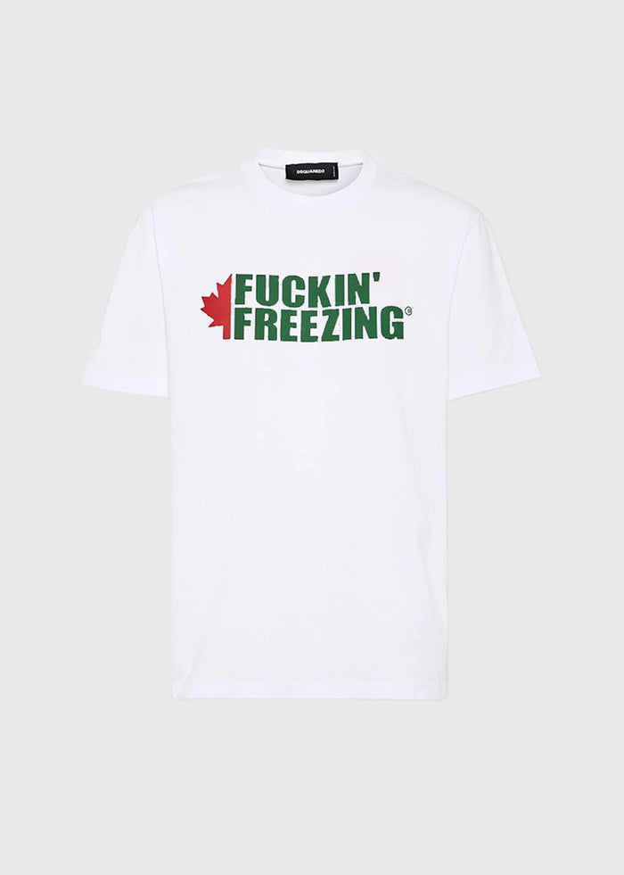 DSQUARED2 T-Shirt estampada DSQ-74GD1450