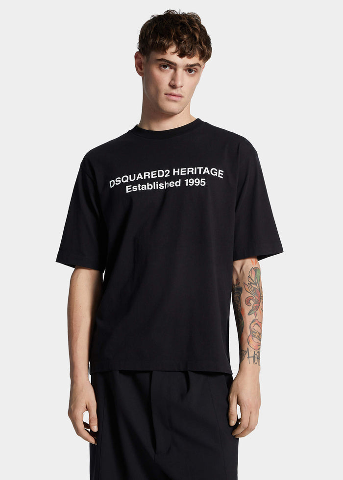 DSQUARED2 T-Shirt estampada DSQ-74GD1456
