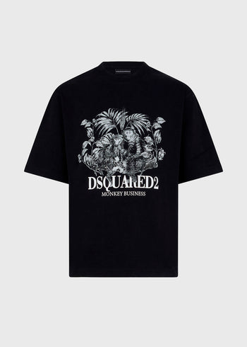 DSQUARED2 T-shirt Relaxed Fit DSQ-74GD1545