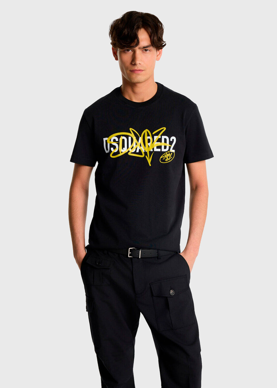 DSQUARED2 T-shirt DSQ-74GD1580