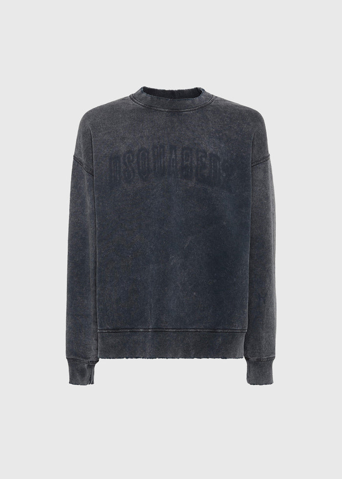 DSQUARED2 Sudadera deslavada DSQ-74GU0885