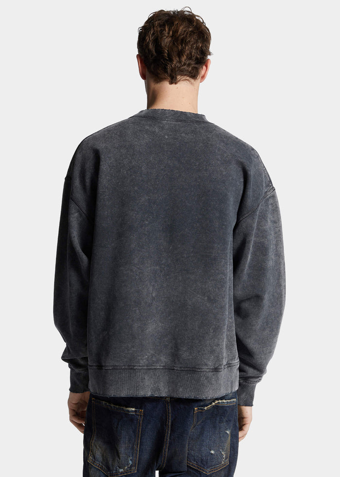 DSQUARED2 Sudadera deslavada DSQ-74GU0885