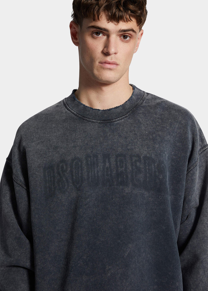 DSQUARED2 Sudadera deslavada DSQ-74GU0885