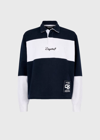 DSQUARED2 Sudadera Tipo Rugby DSQ-74GU0939