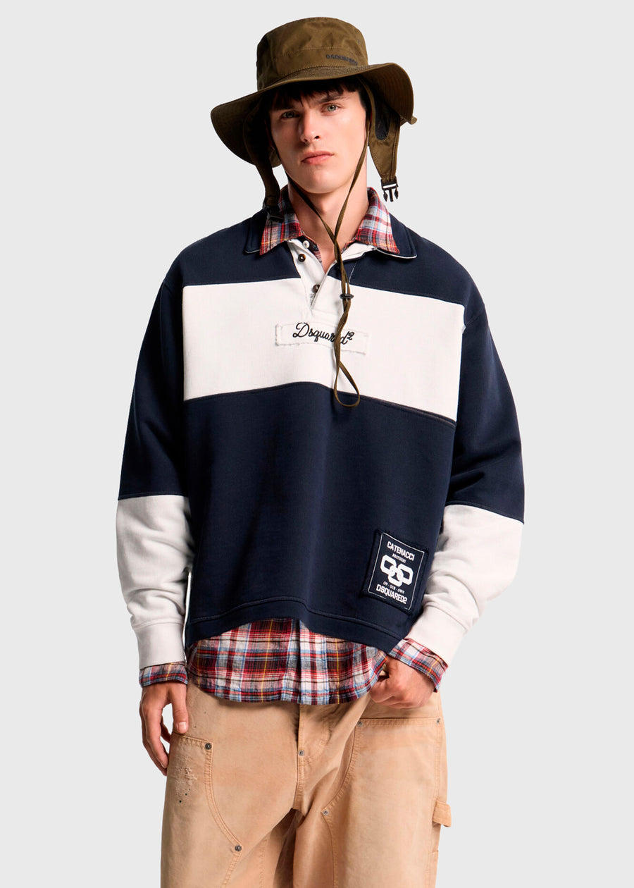 DSQUARED2 Sudadera Tipo Rugby DSQ-74GU0939