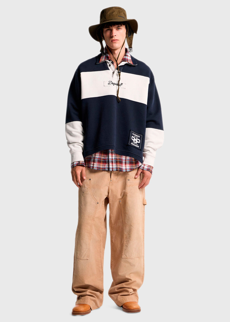 DSQUARED2 Sudadera Tipo Rugby DSQ-74GU0939