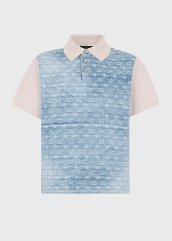 DSQUARED2 Playera Tipo Polo de Punto DSQ-74HA1607